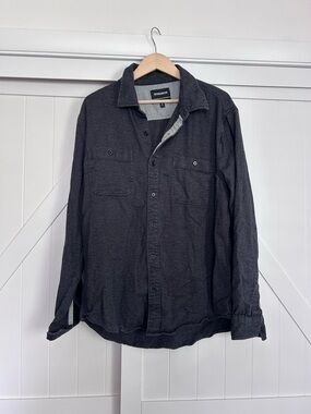 Bonobos Charcoal Gray Long-Sleeve Button Shirt